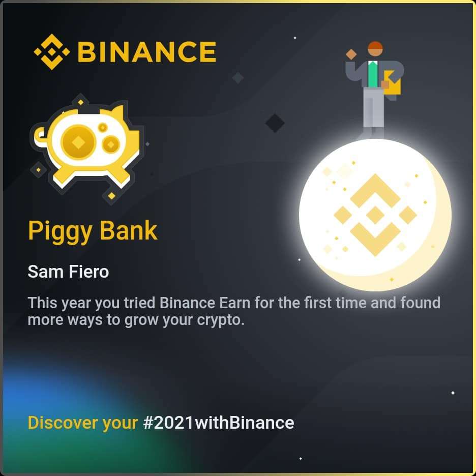 2021 with binance flyer