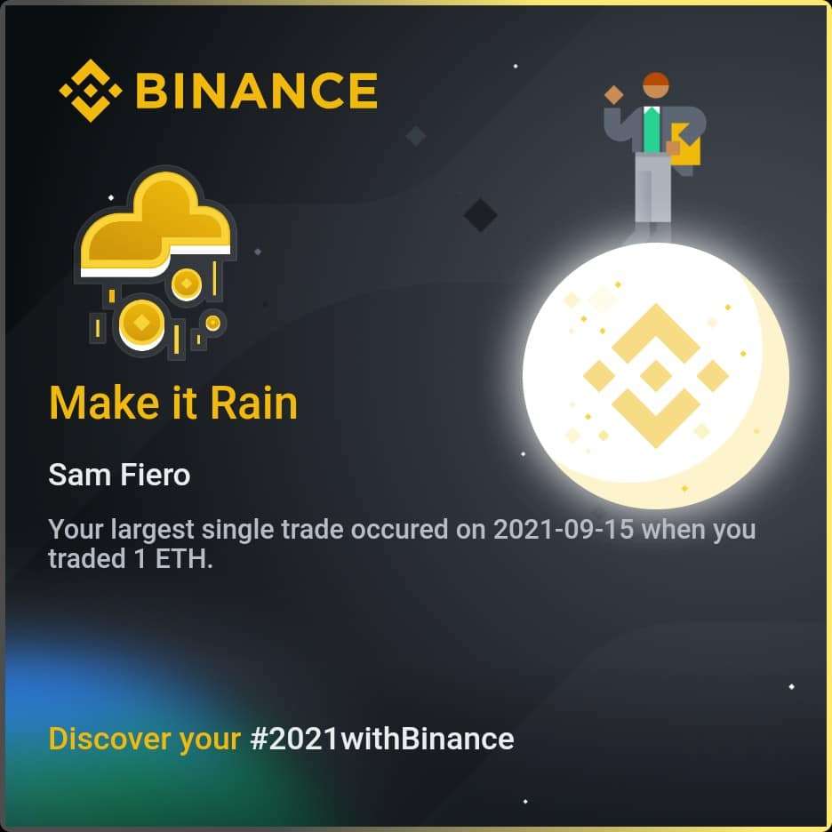 2021 with binance flyer