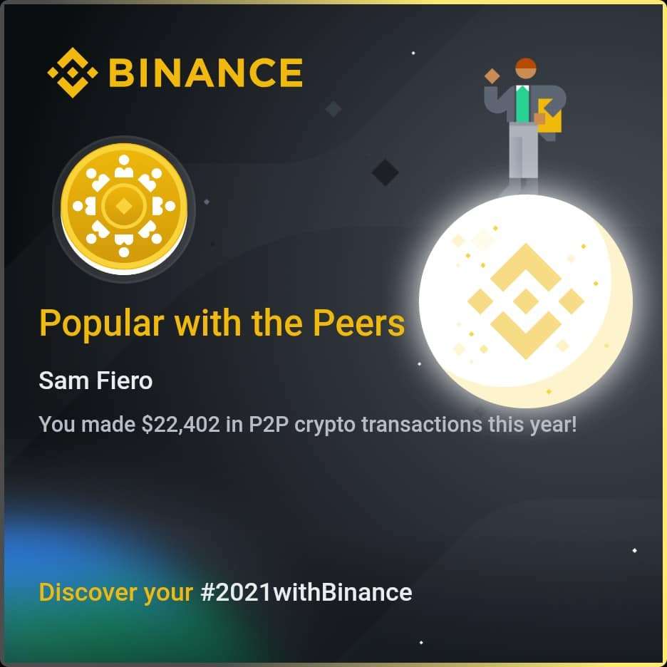2021 with binance flyer