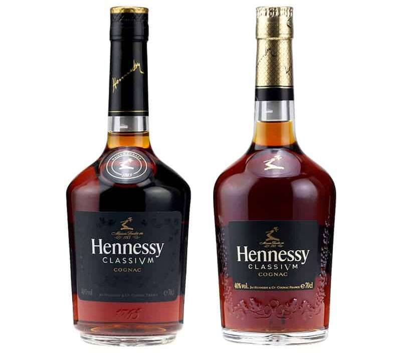 Hennessy Classivm bottle and price