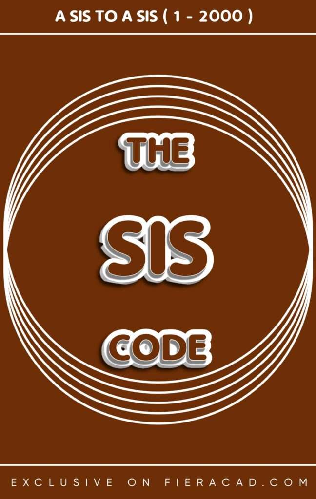 sis code pdf book cover