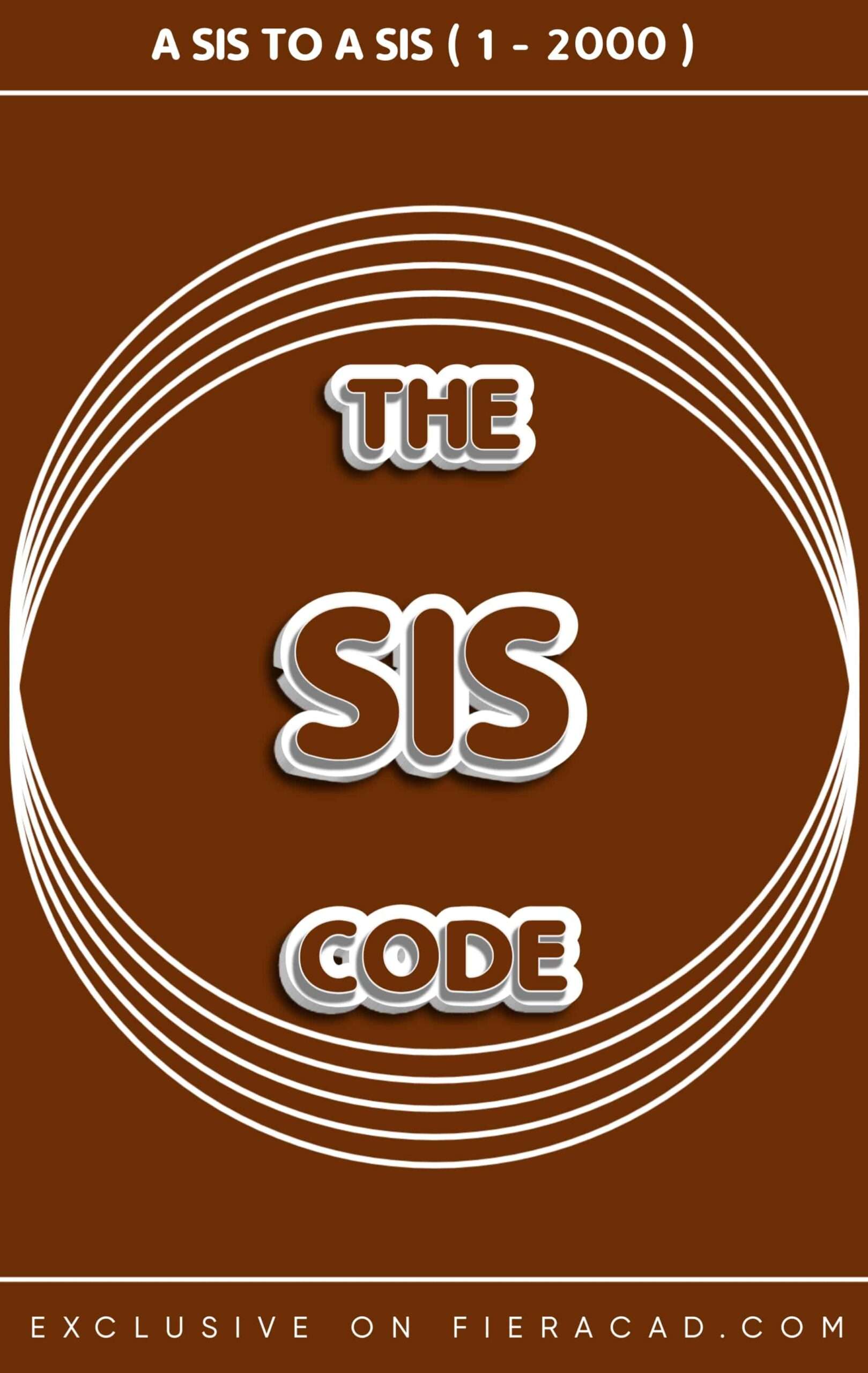 The Sis Code
