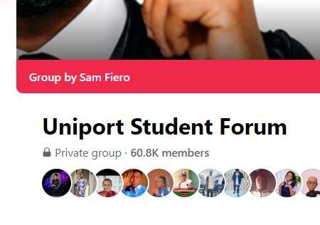 Uniport Facebook Group 