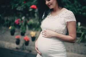 A pregnant surrogate