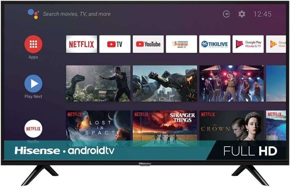 Hisense 40 Inches Smart TV