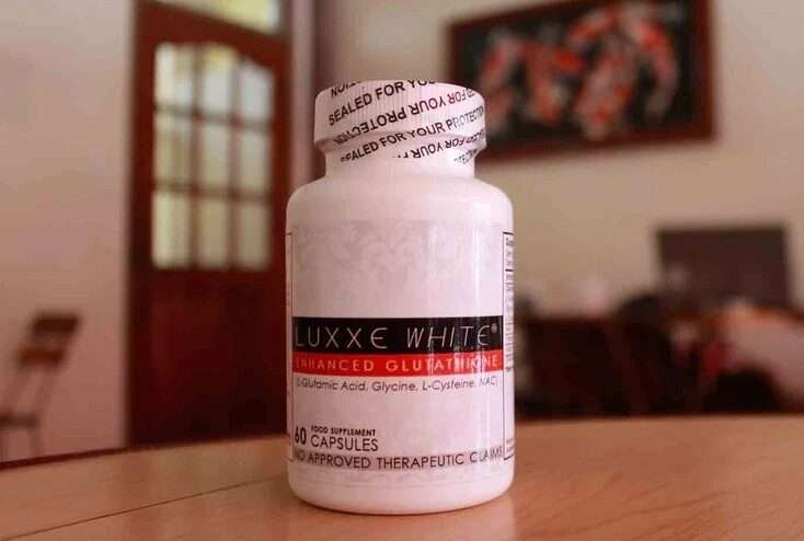 luxxe white container