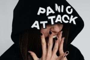 panic attack customized hoodie